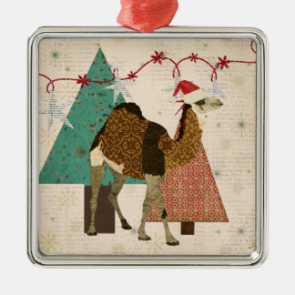 Dreamy Camel Starry Night Ornament