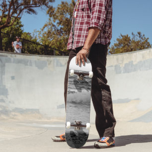 Dreamy Capri Ocean Sunset View 1 - BW Skateboard