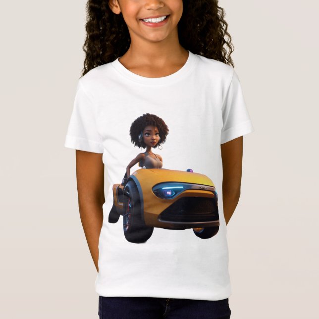 Dreamy Car & Baby T-Shirt (Front)