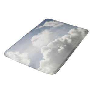 Dreamy Caribbean Clouds 10 Bath Mat