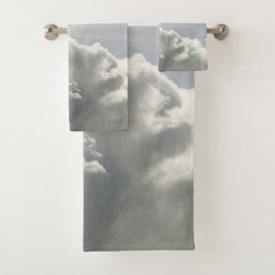 Dreamy Caribbean Clouds 10 Bath Towel Set