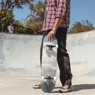 Dreamy Caribbean Clouds 10 Skateboard