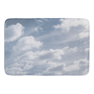 Dreamy Caribbean Clouds 12 Bath Mat