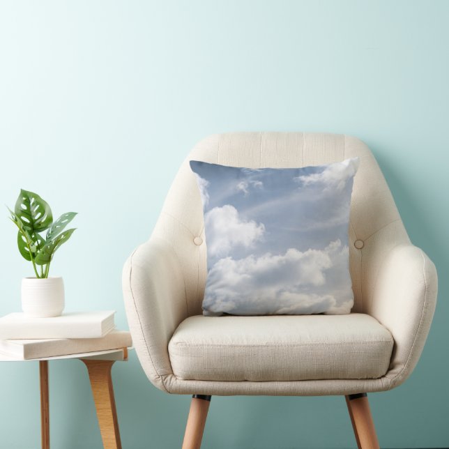 Dreamy Caribbean Clouds 12 Cushion (Chair)