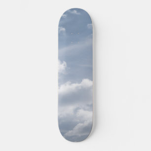 Dreamy Caribbean Clouds 12 Skateboard