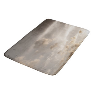 Dreamy Caribbean Clouds 5 Bath Mat