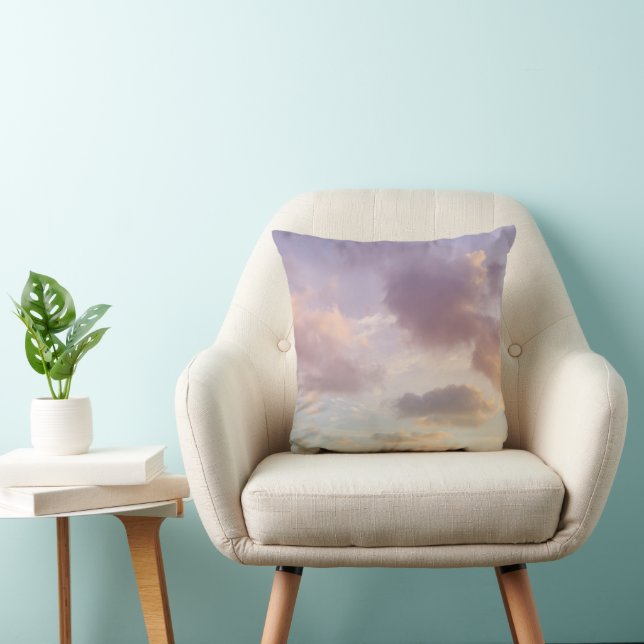 Dreamy Caribbean Clouds 8 - Unicorn Colours Cushion (Chair)
