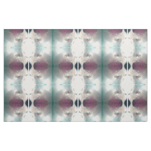 Dreamy Cat Portrait Fabric