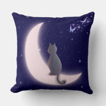 Dreamy Celestial Cat Design