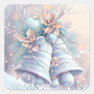 Dreamy Christmas Bell Sticker