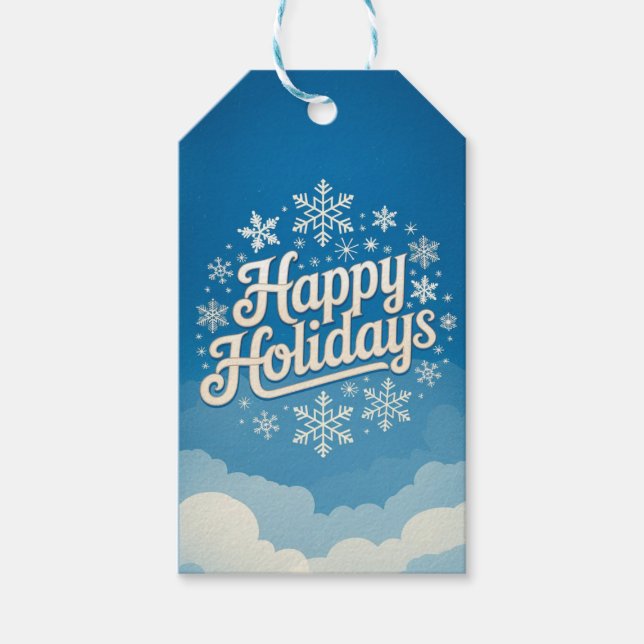 dreamy christmas gift tags (Front)