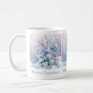 Dreamy Christmas Holly Mug