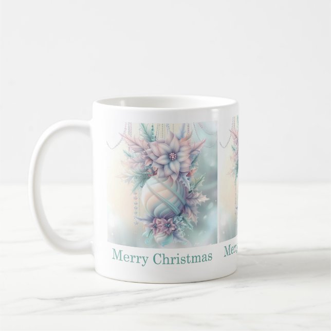 Dreamy Christmas Ornament Mug (Left)