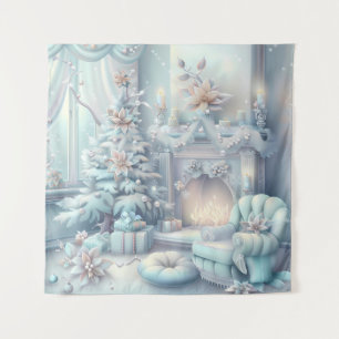Dreamy Christmas Room Tapestry