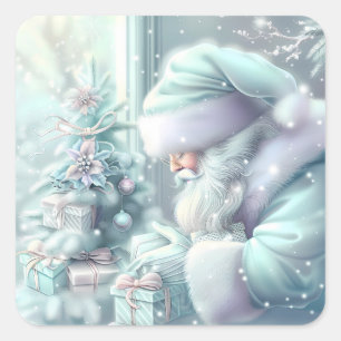 Dreamy Christmas Santa Sticker