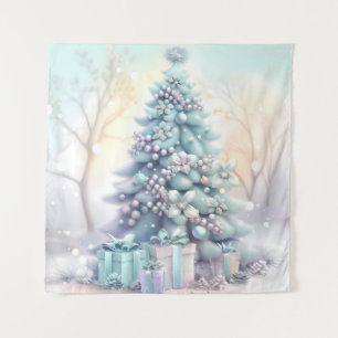 Dreamy Christmas Tree Tapestry