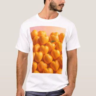 Dreamy Citrus Heart T-Shirt