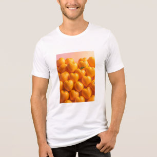 Dreamy Citrus Heart Tri-Blend Shirt