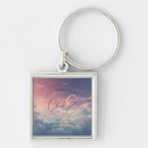 Dreamy Cloud 9 bridal Key Ring