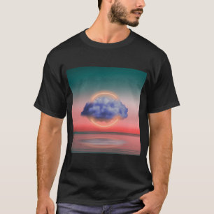 Dreamy Cloud Aesthetic Sky Tee