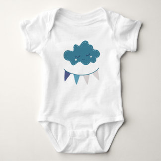 Dreamy Cloud Baby Bodysuit