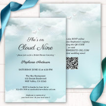 Dreamy Cloud Nine Bridal Shower