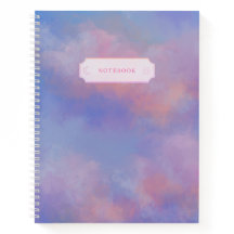 Dreamy Cloud Notebook