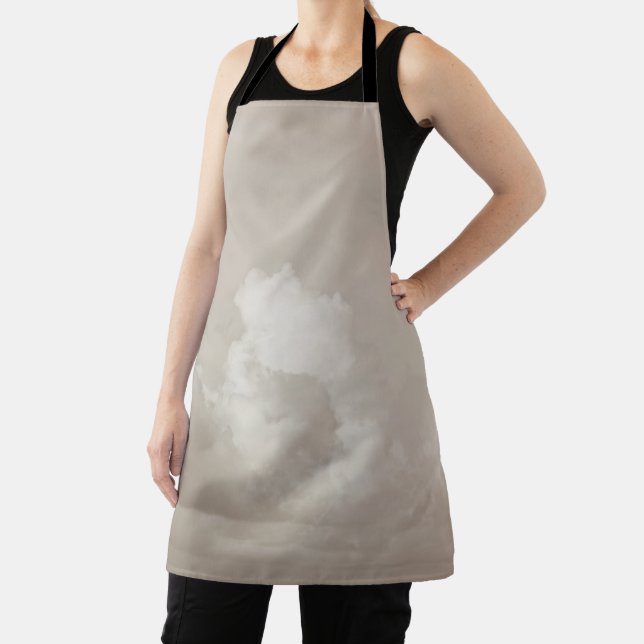 Dreamy Clouds 15 #clouds Apron (Insitu)