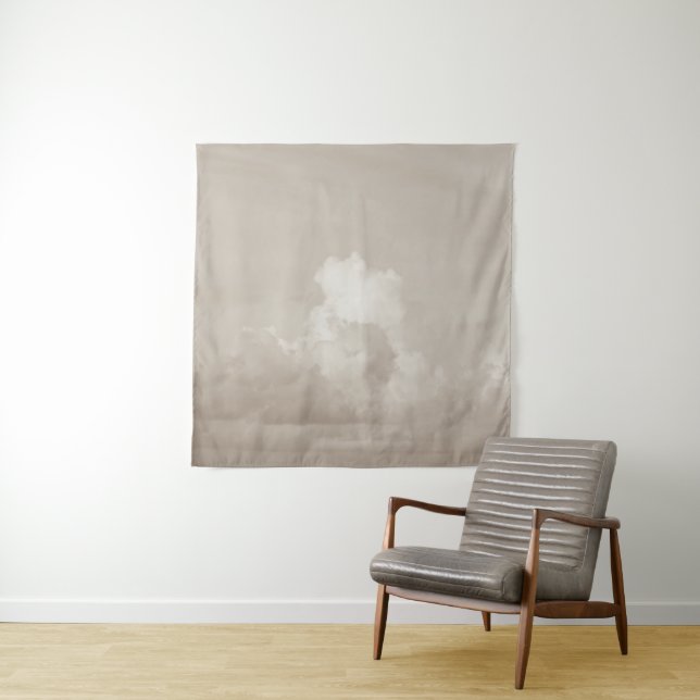 Dreamy Clouds 15 #clouds Tapestry (In Situ)