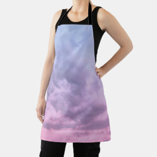 Dreamy Clouds 16 - Caribbean Sunset Apron