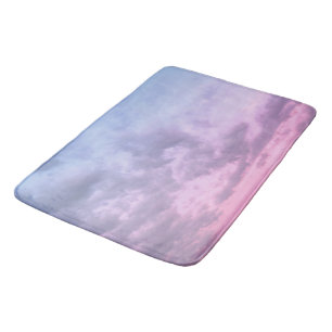 Dreamy Clouds 16 - Caribbean Sunset Bath Mat