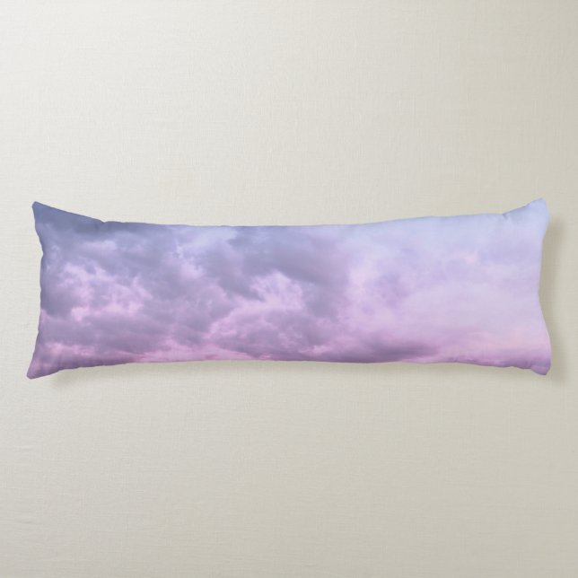 Dreamy Clouds 16 - Caribbean Sunset Body Cushion (Front)