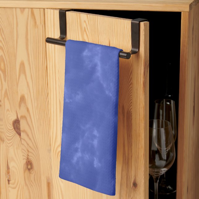 Dreamy Clouds 17 - Caribbean Sunset Tea Towel (Thirds Fold)