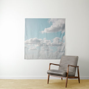 Dreamy Clouds #9 #clouds #wall #art Tapestry