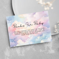 Dreamy Clouds Books For Baby Baby Shower