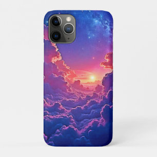 Dreamy Clouds: Celestial Sunset Magic Art Case-Mate iPhone Case