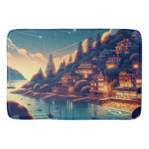 Dreamy Coastal Night