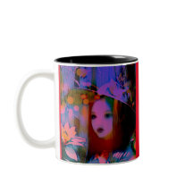 Dreamy colour mug