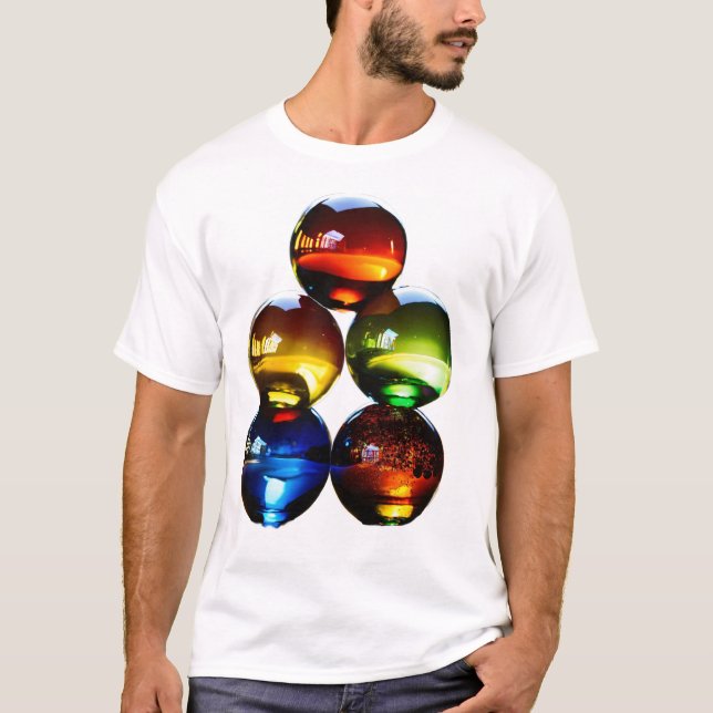 Dreamy Colourful Bubble T-Shirt Design (Front)