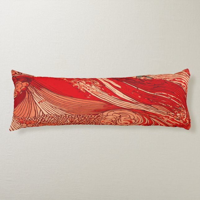 Dreamy Comfort 🌙Body Pillow - Customisable Design (Front)