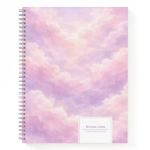 Dreamy Cotton Candy Cloudscape "Productive Era"