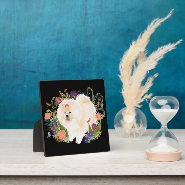 DREAMY CREAMY cream chow  Plaque (Insitu)