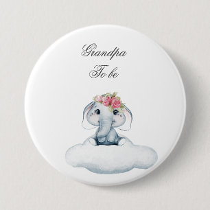Dreamy Days with Rosie the Elephant. Button