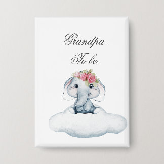 Dreamy Days with Rosie the Elephant. Button