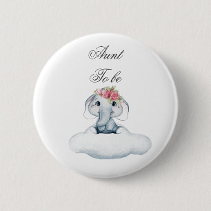 Dreamy Days with Rosie the Elephant. Button