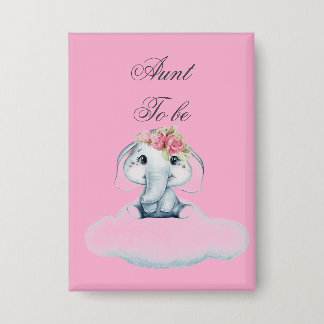 Dreamy Days with Rosie the Elephant. Button