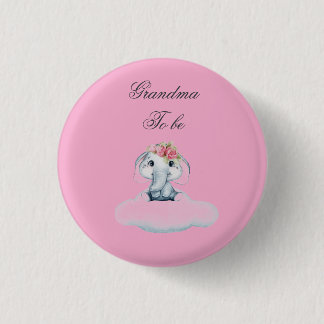 Dreamy Days with Rosie the Elephant. Button