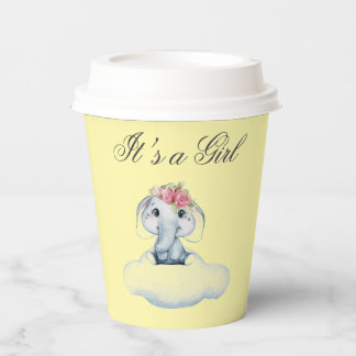 Dreamy Days with Rosie the Elephant. Paper Cups