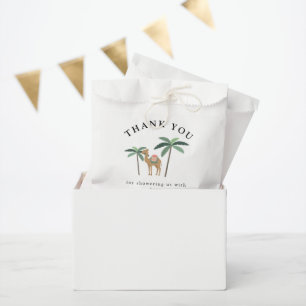 Dreamy Desert Cute Camel Baby Shower   Favour Bags