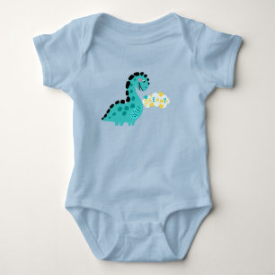 Dreamy Dinosaur Baby Bodysuit